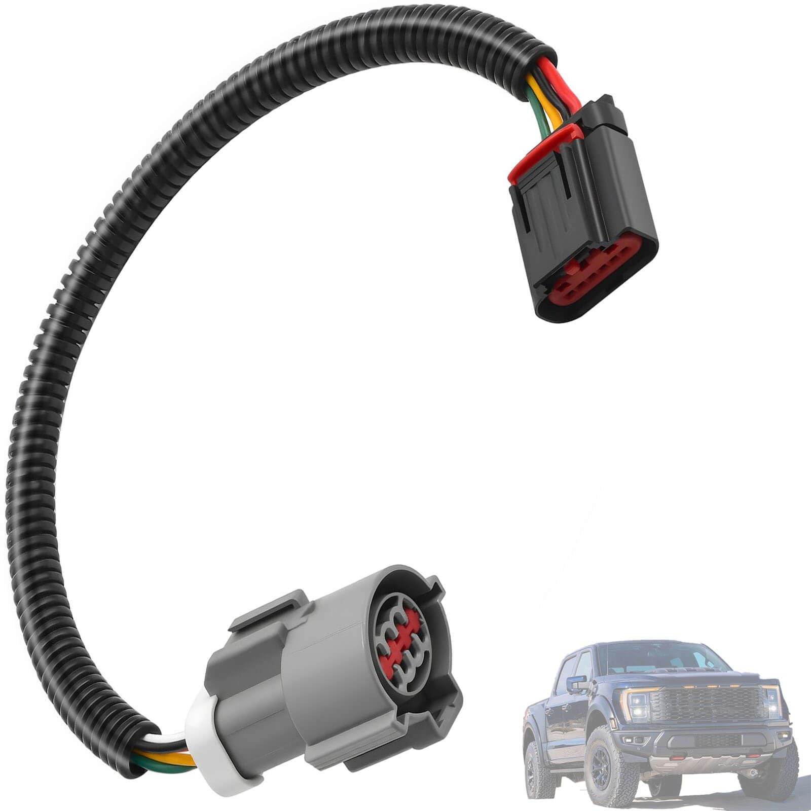 Amazon.com: Cooling Fan Clutch Jumper Wire Pigtail Harness, Fit
